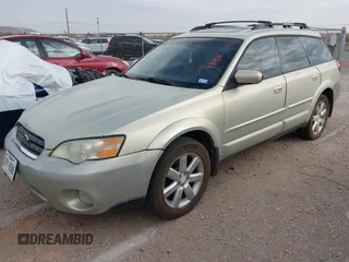 2006 Subaru Legacy Outback Limited with VIN 4S4BP62C367330788, listed as a IAAI auction lot 42011909 with 282,311 mi miles and . Bid and sale history available at DreamBid. Image 2.