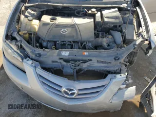 2005 Mazda 3 s with VIN JM1BK123051308514, listed as a Copart auction lot 51306365 with 185,771 mi miles and Salvage Title. Bid and sale history available at DreamBid. Image 12.