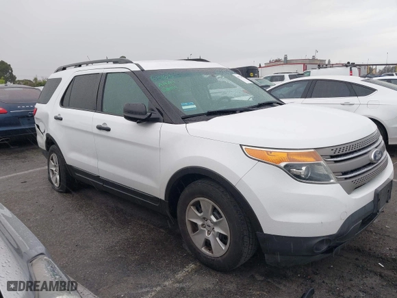 2013 Ford Explorer with VIN 1FM5K7B82DGA54677, listed as a IAAI auction lot 41774070 with 166,091 mi miles. Bid and sale history available at carsss.com. Image 13.