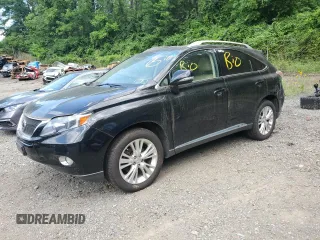 2012 Lexus RX 450h с VIN JTJBC1BA6C2048863, выставлен на аукционе Copart как лот 62565395 с пробегом 140 935 миль миль и Чистый • Clean title. История ставок и продаж доступна на DreamBid. Изображение 1.