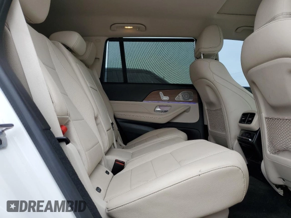 2021 Mercedes-Benz GLS with VIN 4JGFF5KE2MA407859, listed as a Copart auction lot 55323765 with 49,045 mi miles and Salvage Title. Bid and sale history available at carsss.com. Image 11.
