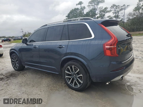 2018 Volvo XC90 Momentum with VIN YV4102XKXJ1337971, listed as a Copart auction lot 41928435 with 122,312 mi miles and Salvage Title. Bid and sale history available at carsss.com. Image 2.