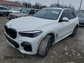 2019 BMW X5 xDrive40i with VIN 5UXCR6C53KLL31135, listed as a Copart auction lot 39981243 with 37,477 mi miles. Bid and sale history available at carsss.com. Image 1.