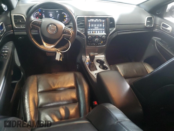 2018 Jeep Grand Cherokee Limited with VIN 1C4RJFBG2JC321913, listed as a Copart auction lot 51823485 with 73,937 mi miles and Salvage Title. Bid and sale history available at DreamBid. Image 8.