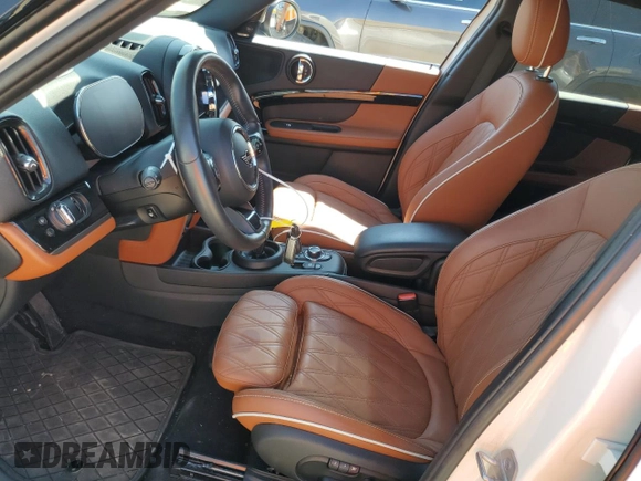 2023 MINI Countryman Cooper S with VIN WMZ83BR05P3P98030, listed as a Copart auction lot 71429184 with 23,189 mi miles and Salvage title. Bid and sale history available at DreamBid. Image 7.