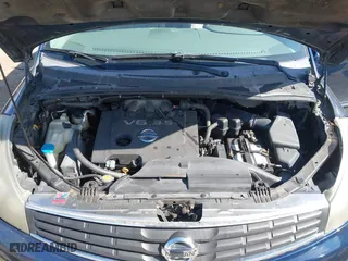 2008 Nissan Quest SE with VIN 5N1BV28U28N101824, listed as a IAAI auction lot 41855088 with 123,028 mi miles. Bid and sale history available at carsss.com. Image 10.