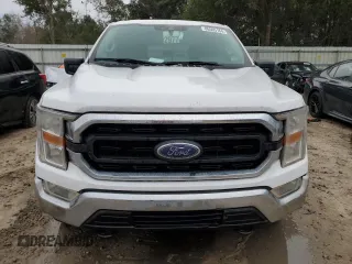 2021 Ford F-150 XL with VIN 1FTFW1E55MKE07437, listed as a Copart auction lot 86505164 with 53,632 mi miles and Non Repairable. Bid and sale history available at carsss.com. Image 5.