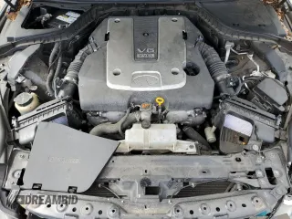 2015 Infiniti Q50 with VIN JN1BV7AP4FM358818, listed as a Copart auction lot 59081465 with 133,503 mi miles and Salvage title. Bid and sale history available at DreamBid. Image 11.