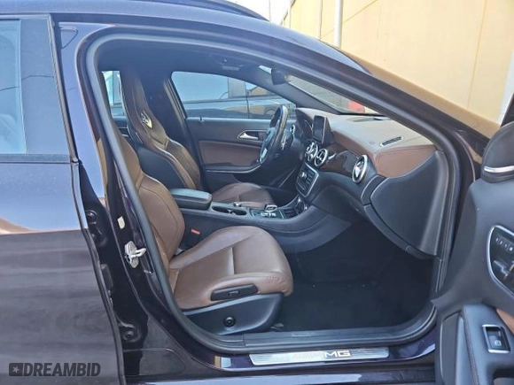 2015 Mercedes-Benz GLA-Class GLA 45 AMG with VIN WDDTG5CB2FJ084544, listed as a Copart auction lot 43177575 with NaN miles and Clean Title. Bid and sale history available at carsss.com. Image 5.
