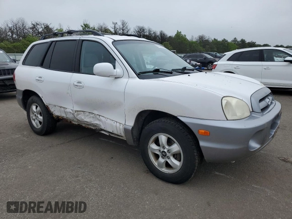 2006 Hyundai Santa Fe GLS z VIN KM8SC73D96U038444, wystawiony jako Copart lot #57322045 z przebiegiem 70 337 mil mil oraz Szkoda całkowita • Salvage title. Historia ofert i sprzedaży dostępna na DreamBid. Obrazek 4.