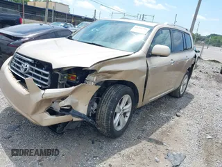 2010 Toyota Highlander Limited with VIN 5TDDK3EH7AS038559, listed as a IAAI auction lot 42296754 with 212,958 mi miles and . Bid and sale history available at DreamBid. Image 18.