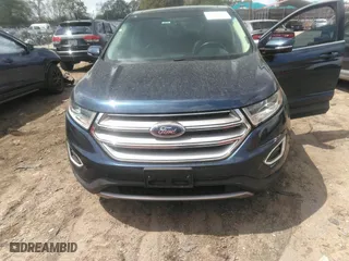 2017 Ford Edge SEL with VIN 2FMPK4J93HBC11518, listed as a IAAI auction lot 41963833 with 132,293 mi miles. Bid and sale history available at carsss.com. Image 6.
