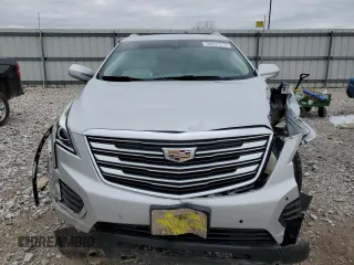 2017 Cadillac XT5 Luxury FWD with VIN 1GYKNBRS7HZ263985, listed as a Copart auction lot 50231215 with 28,542 mi miles and Salvage Title. Bid and sale history available at DreamBid. Image 5.