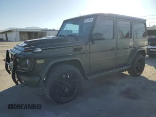 2004 Mercedes-Benz G with VIN WDCYR46E64X142587, listed as a Copart auction lot 50616945 with 142,891 mi miles and Clean Title. Bid and sale history available at DreamBid. Image 1.