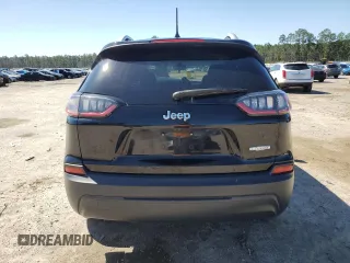 2019 Jeep Cherokee Latitude Plus with VIN 1C4PJLLB4KD202281, listed as a Copart auction lot 48633225 with 153,366 mi miles and Salvage Title. Bid and sale history available at DreamBid. Image 6.