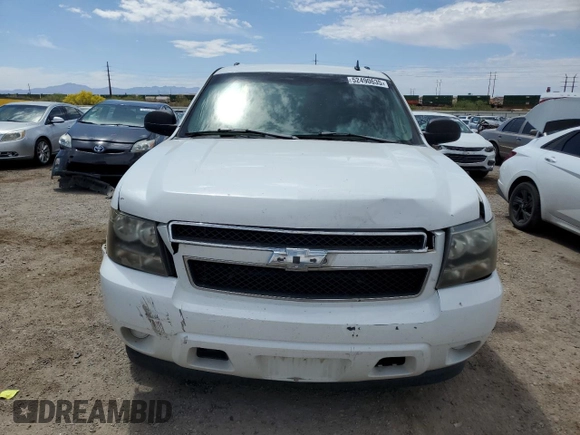 2007 Chevrolet Suburban LT with VIN 3GNFC16J27G263241, listed as a Copart auction lot 52490635 with 211,333 mi miles and Salvage title. Bid and sale history available at DreamBid. Image 5.