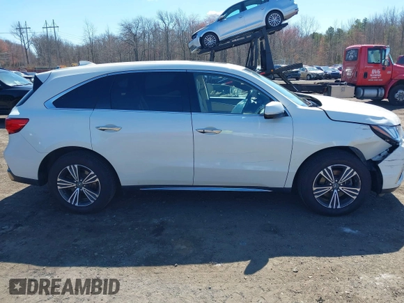 2017 Acura MDX with VIN 5FRYD4H33HB026679, listed as a IAAI auction lot 41894410 with 98,023 mi miles. Bid and sale history available at carsss.com. Image 13.