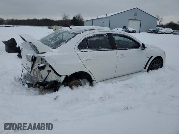 2015 Mitsubishi Lancer Evolution Final Edition z VIN JA32W7FV4FU027186, wystawiony jako Copart lot #87299484 z przebiegiem 69 266 mil mil oraz Szkoda całkowita • Salvage title. Historia ofert i sprzedaży dostępna na DreamBid. Obrazek 3.