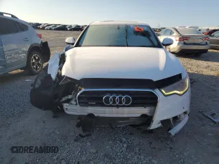 2012 Audi A6 3.0T Premium Plus with VIN WAUGGAFC8CN054409, listed as a Copart auction lot 42259365 with 165,115 mi miles and Salvage Title. Bid and sale history available at carsss.com. Image 5.
