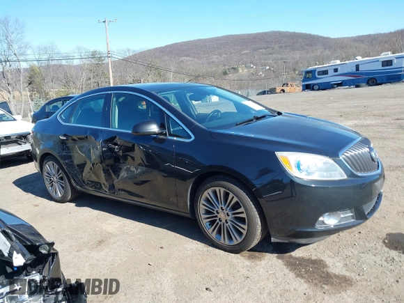 2013 Buick Verano Leather Group with VIN 1G4PS5SK0D4145408, listed as a IAAI auction lot 41902567 with 129,697 mi miles. Bid and sale history available at carsss.com. Image 13.