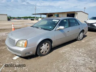 2005 Cadillac DeVille z VIN 1G6KD54Y05U240081, wystawiony jako Copart lot #60576935 z przebiegiem 102 094 mil mil oraz Czysty tytuł • Clean title. Historia ofert i sprzedaży dostępna na DreamBid. Obrazek 1.
