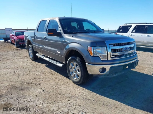 2013 Ford F-150 XL with VIN 1FTFW1ET6DKF36365, listed as a IAAI auction lot 41349275 with 110,193 mi miles. Bid and sale history available at carsss.com. Image 1.
