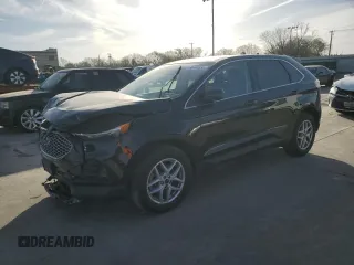 2024 Ford Edge SEL z VIN 2FMPK4J94RBA81184, wystawiony jako Copart lot #49490655 z przebiegiem Nie podano mil oraz Szkoda całkowita • Salvage title. Historia ofert i sprzedaży dostępna na DreamBid. Obrazek 1.