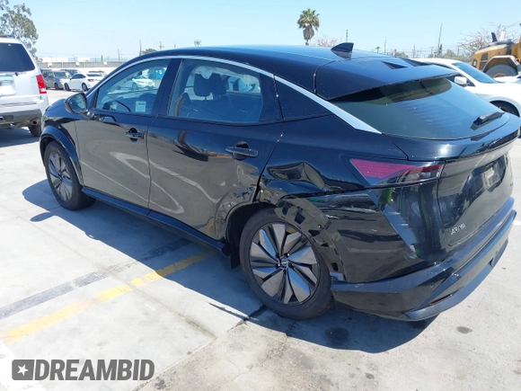 2024 Nissan ARIYA Engage with VIN JN1AF0BA3RM432762, listed as a IAAI auction lot 42293914 with 8,811 mi miles and . Bid and sale history available at DreamBid. Image 3.