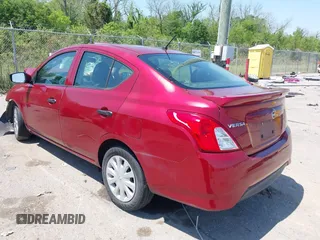2018 Nissan Versa Sedan SV with VIN 3N1CN7AP6JL864254, listed as a IAAI auction lot 41988368 with Not Provided miles. Bid and sale history available at carsss.com. Image 3.