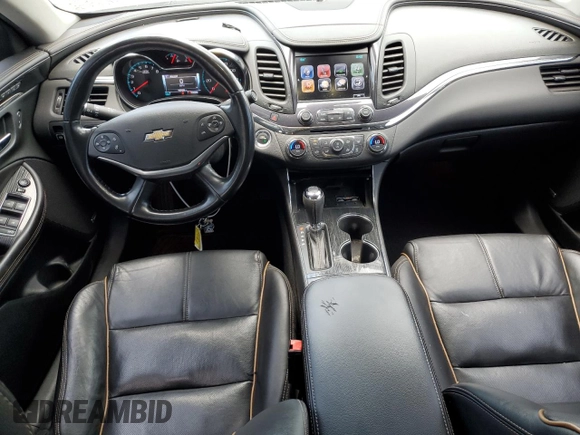 2017 Chevrolet Impala Premier with VIN 2G1145S38H9189360, listed as a Copart auction lot 64002805 with 182,420 mi miles and Salvage title. Bid and sale history available at DreamBid. Image 8.