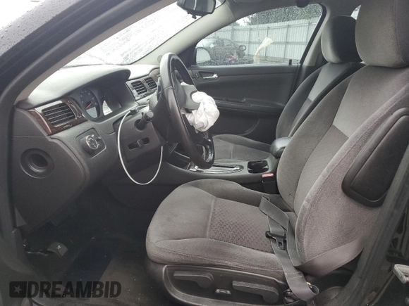 2012 Chevrolet Impala LS Fleet with VIN 2G1WF5E30C1149258, listed as a Copart auction lot 62842275 with 120,654 mi miles and Salvage title. Bid and sale history available at DreamBid. Image 7.