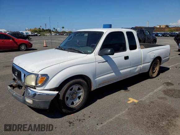 2002 Toyota Tacoma with VIN 5TEVL52NX2Z017779, listed as a Copart auction lot 43947225 with 272,365 mi miles and Salvage title. Bid and sale history available at DreamBid. Image 1.