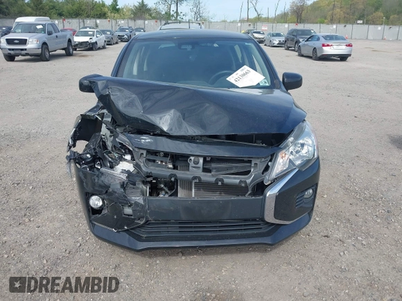 2021 Mitsubishi Mirage ES с VIN ML32AUHJ9MH001037, выставлен на аукционе IAAI как лот 42130663 с пробегом 36 329 миль миль и . История ставок и продаж доступна на DreamBid. Изображение 6.