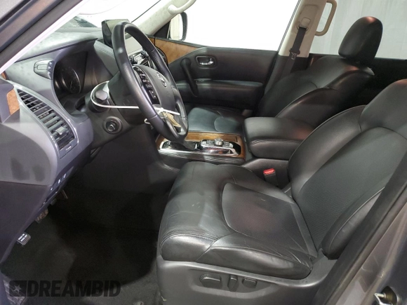 2023 Nissan Armada SL z VIN JN8AY2BC4P9181369, wystawiony jako Copart lot #51618665 z przebiegiem 61 497 mil mil oraz Czysty tytuł • Clean title. Historia ofert i sprzedaży dostępna na DreamBid. Obrazek 7.