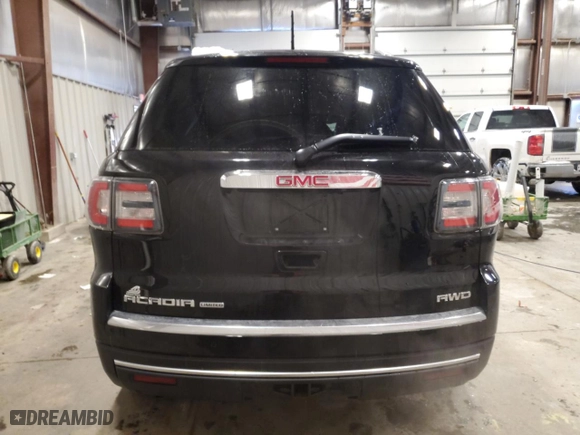 2017 GMC Acadia Limited Limited with VIN 1GKKVSKD5HJ264489, listed as a Copart auction lot 45582955 with 190,884 mi miles and Non Repairable. Bid and sale history available at carsss.com. Image 6.