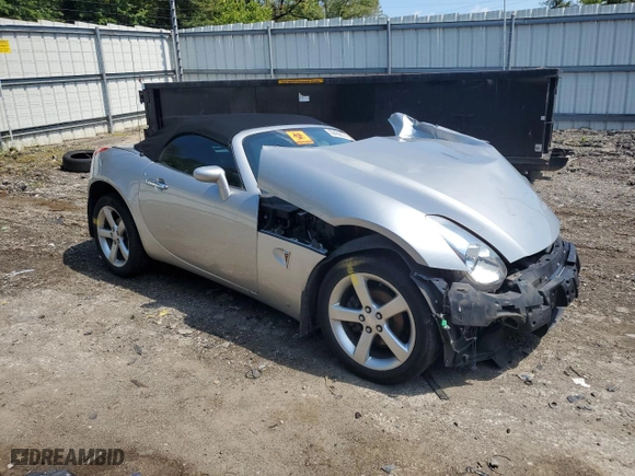 2008 Pontiac Solstice with VIN 1G2MB35B88Y126695, listed as a Copart auction lot 69406674 with 0 mi miles and Salvage Title. Bid and sale history available at carsss.com. Image 4.
