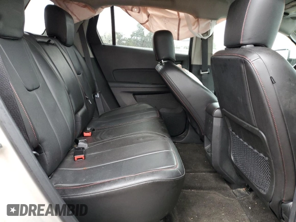 2011 GMC Terrain SLT-1 z VIN 2CTFLUE57B6331234, wystawiony jako Copart lot #51146745 z przebiegiem 77 042 mil mil oraz Szkoda całkowita • Salvage title. Historia ofert i sprzedaży dostępna na DreamBid. Obrazek 12.