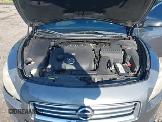 2014 Nissan Maxima SV with VIN 1N4AA5AP5EC436199, listed as a IAAI auction lot 42887082 with 151,551 mi miles and . Bid and sale history available at DreamBid. Image 10.