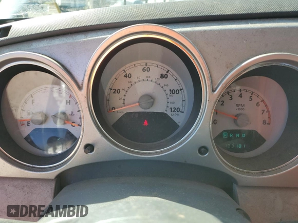 2009 Chrysler PT Cruiser with VIN 3A8FY48979T537132, listed as a Copart auction lot 82809644 with 123,181 mi miles and Clean Title. Bid and sale history available at DreamBid. Image 9.