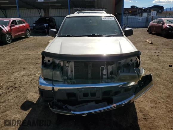 2007 Isuzu i-Series S with VIN 1GGCS199278701387, listed as a Copart auction lot 43826775 with 155,865 mi miles and Salvage Title. Bid and sale history available at DreamBid. Image 5.