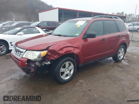 2011 Subaru Forester X with VIN JF2SHBBC0BH722336, listed as a IAAI auction lot 41973327 with 173,935 mi miles and . Bid and sale history available at DreamBid. Image 17.