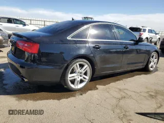 2015 Audi A6 2.0T Premium with VIN WAUCFAFC3FN038303, listed as a Copart auction lot 75356394 with 108,196 mi miles and Clean Title. Bid and sale history available at carsss.com. Image 3.