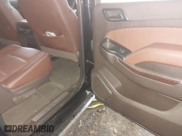 2018 Chevrolet Suburban Premier with VIN 1GNSCJKC0JR186401, listed as a IAAI auction lot 42180538 with 45,815 mi miles and . Bid and sale history available at DreamBid. Image 8.