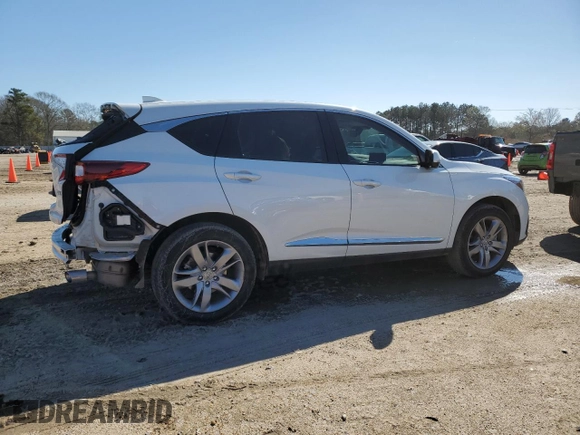 2021 Acura RDX w/Advance Package with VIN 5J8TC1H70ML009721, listed as a Copart auction lot 45883515 with 31,868 mi miles and Salvage Title. Bid and sale history available at carsss.com. Image 3.
