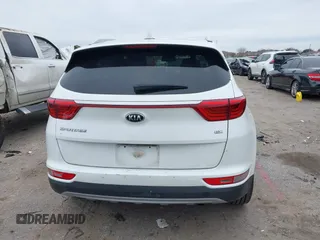 2018 Kia Sportage EX with VIN KNDPN3AC6J7398253, listed as a IAAI auction lot 41593541 with 138,622 mi miles and . Bid and sale history available at DreamBid. Image 17.