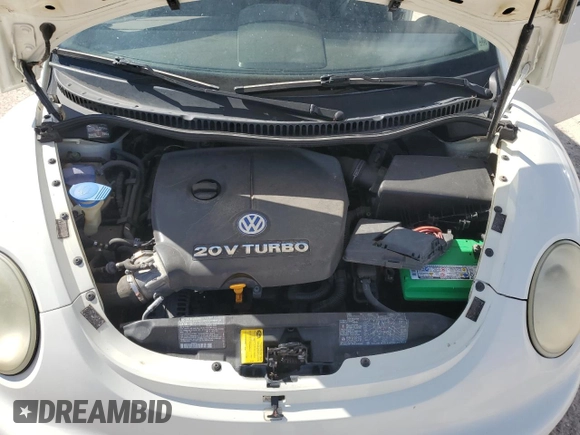 2000 Volkswagen Beetle GLX with VIN 3VWDD21C5YM450131, listed as a Copart auction lot 78421784 with 154,911 mi miles and Salvage title. Bid and sale history available at DreamBid. Image 11.