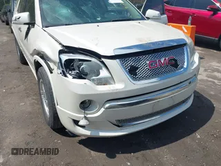 2011 GMC Acadia Denali with VIN 1GKKVTED5BJ329592, listed as a IAAI auction lot 42022700 with 210,336 mi miles. Bid and sale history available at carsss.com. Image 6.