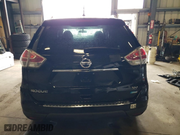 2014 Nissan Rogue S z VIN 5N1AT2MT6EC857386, wystawiony jako Copart lot #89171775 z przebiegiem 98 813 mil mil oraz Szkoda całkowita • Salvage title. Historia ofert i sprzedaży dostępna na DreamBid. Obrazek 6.