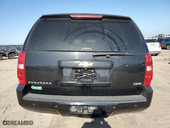 2007 Chevrolet Suburban LTZ with VIN 3GNFC16037G292321, listed as a Copart auction lot 85885564 with 213,893 mi miles and Salvage Title. Bid and sale history available at carsss.com. Image 6.