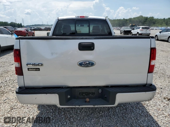 2006 Ford F-150 XL с VIN 1FTRF12W76NB04137, выставлен на аукционе Copart как лот 62117615 с пробегом Не указан миль и Списание • Salvage title. История ставок и продаж доступна на DreamBid. Изображение 6.